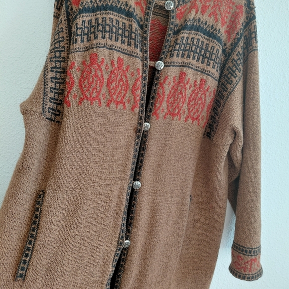 SOLD SOLD  Cardigan Duster Sweater - Picture 10 of 12